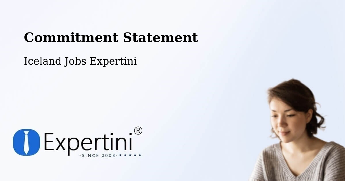 Corporate Commitment – Reykhólahreppur - Iceland Jobs Expertini